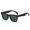 Gafas de Sol Cuadradas Retro a la Moda, de Gama Alta y Versátiles, Gafas de Sol Polarizadas de Alta Definición para Mujer, Protección Solar y Gafas Anti-UV