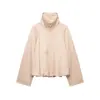 Comercio Exterior 2026 Verano Nuevo Estilo Europeo y Americano Moda Femenina Casual Holgada Chaqueta Bomber 3918241
