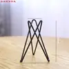 Piña de aire soporte creativo soporte de aire estante colgante nórdico planta sin tierra hierro creativo hogar pequeño