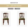 Mesa de Comedor Americana Mesa de Comedor de Madera Maciza y Juego de Sillas Rectangular Sala de Estar Muebles de Mesa de Comedor para el Hogar Una Mesa Seis Sillas