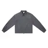 Chaqueta Casual Ejecutiva de Commuter Estilo Old Money Serie Miu + Pantalón de Traje Recto Unisex Otoño e Invierno