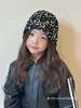 Gorro Moderno Calado de Flores para Niños, Gorro Fino de Punto para Primavera y Verano, Elegante Sombrero de Sol para Niñas