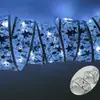 Luz de Cinta LED para Festival Navideño Cadena de Luces Intermitentes Luz para Caja de Regalo de Cumpleaños Gipsofila Iluminación Decorativa para Habitación y Armario