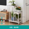 Estante de Flores Prateleira Varanda Bambu Multi-Camada de Chão Casa Sala de Estar Estilo Chinês Suporte de Flores Vasos de Suculentas Plantas Verdes Rack