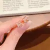 Pendientes de Tachuela Pequeños Mini Letra H Personalizados Cruzados Moda de Nicho Diseño Versátil Pendientes Accesorios para Orejas Venta al por Mayor