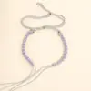 Pulsera de Hilo de Algodón Estilo Chino de Xizang, Pulsera Semi-Terminada Hecha a Mano para Parejas, Se Puede Usar con Cuentas Doradas y Hilo Rojo