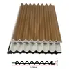 Fabricante Original Grade Plástica de Madeira WPC Painel de Parede de PVC Grade de Fundo Interna Placa Great Wall Grade de Fibra de Madeira de Bambu