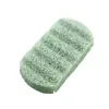 Esponja de Konjac com Semente de Noz para Lavar o Rosto Limpeza Profunda Esfoliante Esponja Natural para Banho Hemisfério Konnyaku Alga Puff