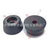 Almofada de borracha trapezoidal de 30 mm, almofada de pé antiderrapante, fabricantes de almofadas de chassi