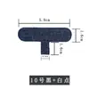 Amazon para funda de teléfono móvil 14Pro Junta Adhesivo Trasero Creativo Ajustable Correa para Teléfono Móvil Clip Universal Tela Oxford