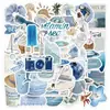 [Coleção] Novos adesivos multiestilo: desenhos fofos de desenhos animados de comida, animais, retrô e artísticos para decoração DIY, disponíveis para atacado