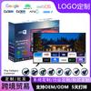 TV 65 75 85 98 polegadas Ultra-Fina Alta Definição à Prova de Explosão 4K Sistema Android LED Smart Network TV Transfronteiriça