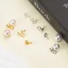 Acessórios de Brinco Clip-On Suporte para Espiral de Mosquito Banhado a Ouro Cobre, Brincos Redondos Espirais Não Perfurados, Bases para Brinco de Pérola DIY, Exclusivamente para Vendas Transfronteiriças