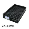 Ventas Directas de Fábrica 1.0-4.0mm Bandeja Antiestática para Tornillos Bandeja de Arreglo de Tornillos de Plástico Caja de Almacenamiento de Tornillos