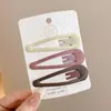 Pinzas para el Cabello Sencillas Sin Costuras para Mujer, Pinzas de Pato, Pasadores, Pinzas para Flequillo, Pinzas Laterales, Pinzas para el Cabello para Maquillaje y Lavado de Cara para Verano