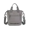 Mochila Pequeña Multifuncional Casual para Hombre Bolso Cruzado Versátil de Personalidad Moderno Bolso Cuadrado de Mano de un Solo Hombro para Mujer