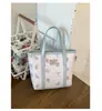Bolso Pequeño con Estampado de Dibujos Animados para Mujer 2026 Nuevo Estilo Coreano Ins Bolso Cubo de Hombro Cruzado de Moda de Nicho