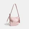 Bolso Retro para Commuter para Mujer Primavera 2026 Nuevo Bolso de Hombro Casual Bolso de Mano Bolso Cruzado con Cadena Texturizada de Gran Capacidad