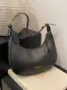 Bolsas Coreanas de Nicho de Luxo 2026 Novo Modelo Bolsa Hobo Meia-Lua Bolsa Bolinho Bolsa de Ombro/Axila de Couro Moda