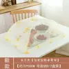 Foldable food cover for home use, small square design, suitable for covering meals and leftovers, detachable and washable