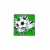 Broche de Fútbol de Dibujos Animados Lindo Copa del Mundo Gota de Aceite Aleación Personalizado Creativo Accesorios para Bolsos Insignia Deportiva Mayoreo