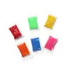 Suministro Directo de Fábrica Bolsa Pequeña de Caramelo de Arena de Colores Arena de Colores Finos Arena de Colores para Pintura de Arena DIY Infantil Arena de Colores Guijarros de Colores