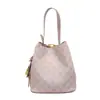 Bolso de Cubo Vintage para Mujer 2026 Nuevo Estilo Estampado Bolso de Hombro de Alta Gama Bolso Cruzado Texturizado de Moda para Mujer
