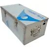 Carcasa de caja de batería de litio caja de almacenamiento vacía triciclo acero inoxidable batería de litio coche eléctrico caja de herramientas de batería de plomo-ácido
