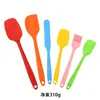 Espátula de Silicona Juego de 6 Piezas Cocina Repostería Crema Mantequilla Espátula Resistente a Altas Temperaturas Herramienta de Horneado Antiadherente Fácil de Limpiar