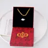 Caixa de Joias Estilo Clássico de Luxo Leve Design de Estampagem a Quente Embalagem para Coleção de Pulseiras Caixa para Conjunto Pequeno Caixa de Presente