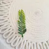 Plantas Aquáticas Artificiais e Acessórios Verdes, Acessórios de Folhas de Plantas Falsas, Materiais DIY para Paisagismo, Decoração de Broche de Eucalipto de Três Galhos