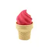 Nuevo Colgante Llavero de Helado Impreso en 3D, Clicker Realista de Helado, Llavero de Helado Impreso en 3D