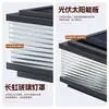 Luz Superior para Poste Solar Exterior Impermeable Luz para Pilar de Patio Villa Luz Impermeable para Poste de Puerta de Valla Exterior
