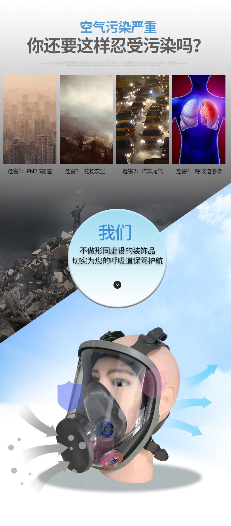 6800防毒面具