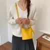 2026 Nuevo Bolso Cruzado Versátil de Moda para Mujer, Bolso Tejido Tendencia de Nicho, Bolso de Hombro Sencillo Diario para Mujer