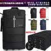 Bolsa de Equipaje de Mano 158 de Aviación de Alta Calidad Bolsa de Viaje de Gran Capacidad Maleta Rueda Universal Movible Bolsa de Equipaje Plegable