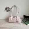 Bolso de Bolos de Nicho Estilo Coreano para Mujer 2026 Nuevo Bolso de Hombro de Gran Capacidad de Lunares Bolso Almohada de Moda para Viajes