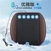 2026 Nuevo Secador de Pelo Cojín de Asiento con Masaje 12V24V Ventilador para Camión Almohadilla Refrigerante para Asiento Transpirable Asiento de Coche Multifuncional