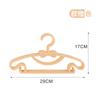 Cabide Infantil com Laço Multifuncional Rack de Roupas Infantil Varal para Bebê Armazenamento Doméstico Antiderrapante