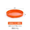 Talheres para Mesa de Hot Pot de Restaurante de Frutos do Mar Estilo Haidilao, Pratos Redondos de Melamina, Pratos para Acompanhamentos, Pratos Empilháveis para Self-Service