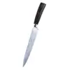 Faca de chef estilo ocidental transfronteiriça, cutelo, faca Santoku, faca de chef em aço Damasco, conjunto de facas de cozinha para uso doméstico