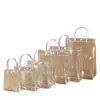 Bolsas de Regalo Transparentes de Plástico PVC con Impresión de Logo Personalizado para Bolsas de Empaque de Regalo de Pastel de Luna del Festival de Mediados de Otoño