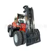 Horquilla de Transporte de Ingeniería de Construcción Hidráulica Tracción en las Cuatro Ruedas Diésel Horquilla Todoterreno Camión Portacontenedores Todoterreno