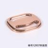 Longitud 30 mm hebilla de cuero zapatos de cuero hebilla de zapato hebilla de aguja equipaje ropa zapatos accesorios de flores colgantes galvanoplastia fábrica venta al por mayor