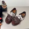 Zapatillas de entrenamiento alemanas de doble tira estilo coreano para mujer, nuevas zapatillas con cordones de moda otoño 2026 con tacón oculto