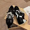Venta al por mayor transfronteriza 2026 nuevos zapatos de entrenamiento alemanes con cordones para mujer, suela suave, versátiles, zapatos deportivos casuales, zapatos individuales para estudiantes, zapatos Forrest Gump