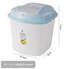 Tarro de arroz de 20 kg harina cubo de almacenamiento de 30 kg caja de almacenamiento de arroz de 10 kg cubo de arroz hogar 50 kg cubo de arroz a prueba de humedad a prueba de insectos