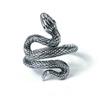 Anel de Cobra para Casal Masculino e Feminino Taigu Alto Padrão Personalidade Exagerada Joia Design de Nicho Anel de Casal Fashion