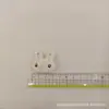 Acessórios de Cabeça de Animal de Pelúcia Desenho Animado Cabeça de Coelho Panda Enchimento de Algodão DIY Sorvete Meias Infantis DIY Criativo