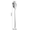 Faca, Garfo e Colher de Aço Inoxidável, Colher e Garfo de Sobremesa Coreanos, Colher de Mexer de Cabo Longo para Café, Colher para Comer Doméstica, Talheres de Aço Inoxidável